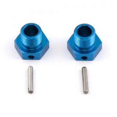 [˾ũ] AA89095 [TEAM ASSOCIATED] AA89095 Wheel Hex blue aluminum