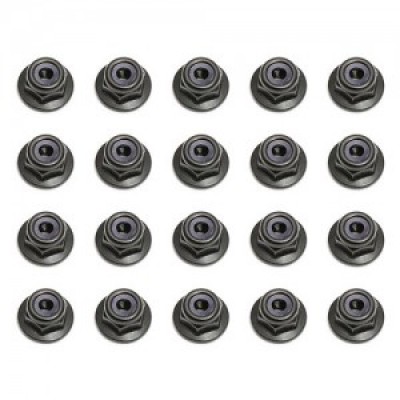 [˾ũ] AA25612 [TEAM ASSOCIATED] AA25612 M3 Locknut with flange