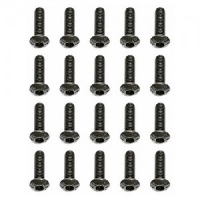 [˾ũ] AA25211 [TEAM ASSOCIATED] AA25211 M3 x 10mm Button Head Hex Screw