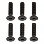 [TEAM ASSOCIATED] AA81263 Screws M4 x 16mm FHCS