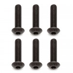 [TEAM ASSOCIATED] AA81261 Screws M4 x 16mm BHCS