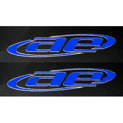 [˾ũ] AA3834 [TEAM ASSOCIATED] AA3834 AE Blue Embossed Logo Sticker