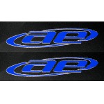[TEAM ASSOCIATED] AA3834 AE Blue Embossed Logo Sticker