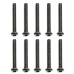 [TEAM ASSOCIATED] AA89204 Screws, 3x24 mm BHCS