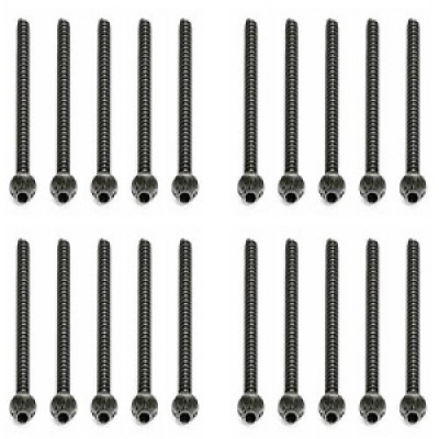 [˾ũ] AA25188 [TEAM ASSOCIATED] AA25188 Screws, 3x20 mm BHSS