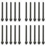[TEAM ASSOCIATED] AA25188 Screws, 3x20 mm BHSS