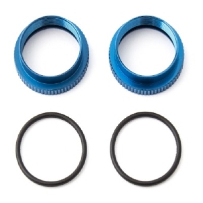 [˾ũ] AA81221 [TEAM ASSOCIATED] Spring Collars, 20mm AA81221