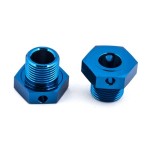 [TEAM ASSOCIATED] RC8B3 Wheel Hexes, 1mm wide AA81079