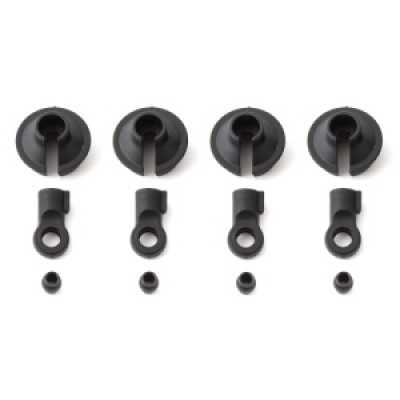 [˾ũ] AA81194 [TEAM ASSOCIATED] Shock Rod Ends & Spring Cups, 20mm AA81194