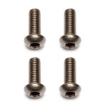 [TEAM ASSOCIATED] FT Ti Screws, 3x8 mm BHCS