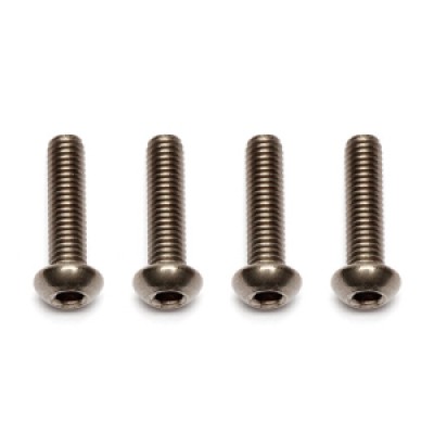 [˾ũ] AA91583 [TEAM ASSOCIATED] FT Ti Screws, 3x12 mm BHCS