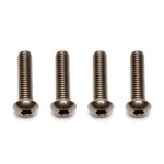 [TEAM ASSOCIATED] FT Ti Screws, 3x12 mm BHCS