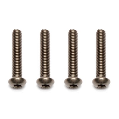 [˾ũ] AA91584 [TEAM ASSOCIATED] FT Ti Screws, 3x14 mm BHCS