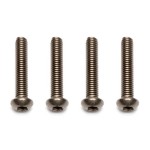 [TEAM ASSOCIATED] FT Ti Screws, 3x14 mm BHCS