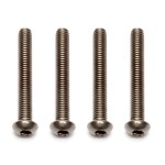 [TEAM ASSOCIATED] FT Ti Screws, 3x22 mm BHCS