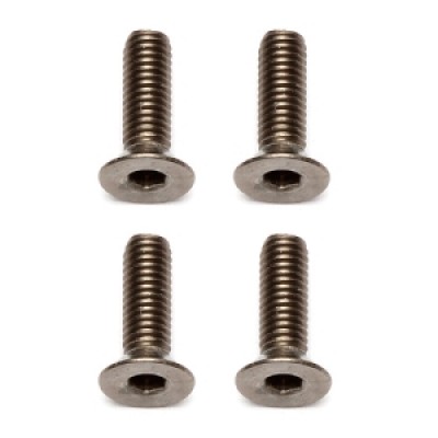 [˾ũ] AA91593 [TEAM ASSOCIATED] FT Ti Screws, 3x10 mm FHCS
