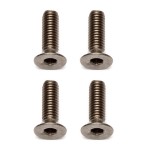 [TEAM ASSOCIATED] FT Ti Screws, 3x10 mm FHCS