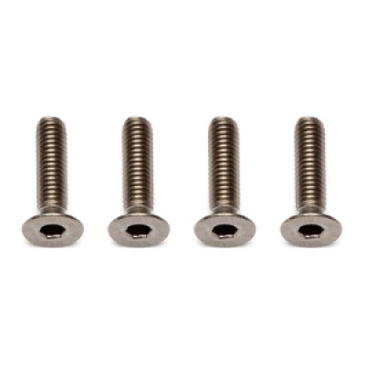 [˾ũ] AA91594 [TEAM ASSOCIATED] FT Ti Screws, 3x12 mm FHCS