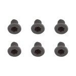 [TEAM ASSOCIATED] Screws, M2x3 mm FHCS