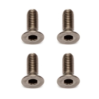 [˾ũ] AA91592 [TEAM ASSOCIATED] FT Ti Screws, 3x8 mm FHCS
