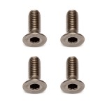 [TEAM ASSOCIATED] FT Ti Screws, 3x8 mm FHCS