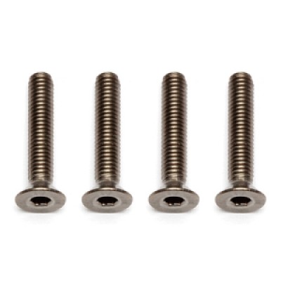 [˾ũ] AA91596 [TEAM ASSOCIATED] FT Ti Screws, 3x16 mm FHCS
