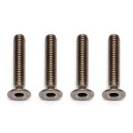 [TEAM ASSOCIATED] FT Ti Screws, 3x16 mm FHCS