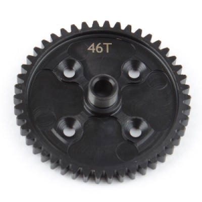 [˾ũ] AA81350 [TEAM ASSOCIATED] AA81350 Spur Gear (46T), V2 - Kit RC8 B3/T3 46T ۱