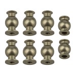 [TEAM ASSOCIATED] AA81408 FT Aluminum Turnbuckle Ball Set