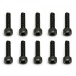 [TEAM ASSOCIATED] AA89454 M3 X 12mm SHC Screw (10)