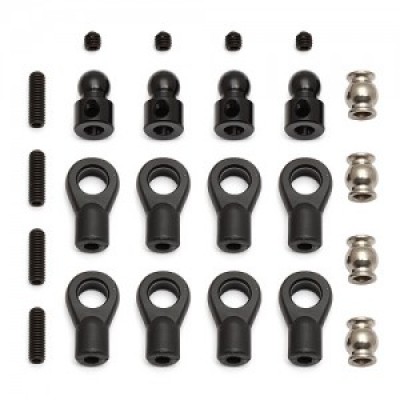 [�˾���ũ] AA89511 [TEAM ASSOCIATED] AA89511 RC8.2e RTR Swaybar Link Set