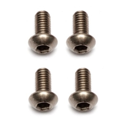 [˾ũ] AA91580 [TEAM ASSOCIATED] FT Ti Screws, 3x6 mm BHCS