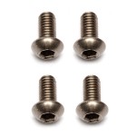 [TEAM ASSOCIATED] FT Ti Screws, 3x6 mm BHCS