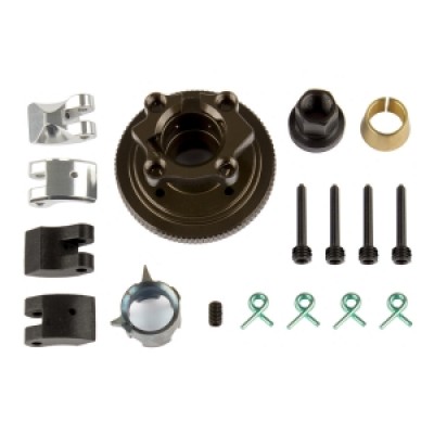 [�˾���ũ] AA81420 [TEAM ASSOCIATED] AA81420 FT 4-Shoe Adjustable Clutch System