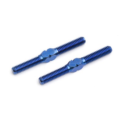 [˾ũ] AA1409 [TEAM ASSOCIATED] AA1409 FT Blue Titanium Turnbuckles 1.00/25.5mm