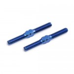 [TEAM ASSOCIATED] AA1409 FT Blue Titanium Turnbuckles 1.00/25.5mm
