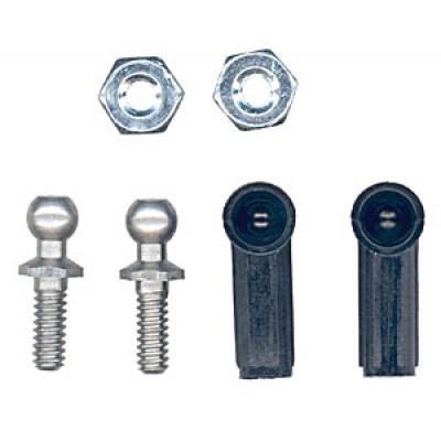 [�˾���ũ] AA6273 [TEAM ASSOCIATED] AA6273 Long Ballstud .17 ball male 4-40 thread