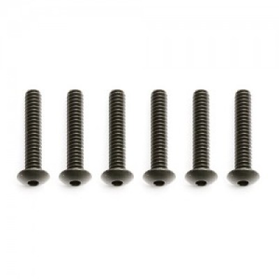 [�˾���ũ] AA7633 [TEAM ASSOCIATED] AA7633 4-40 x 5/8 Button Head Socket Screw