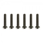 [TEAM ASSOCIATED] AA7633 4-40 x 5/8 Button Head Socket Screw