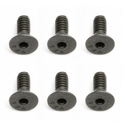 [˾ũ] AA7673 [TEAM ASSOCIATED] AA7673 FT 4-40 X 5/16 Flat Head Socket Screw