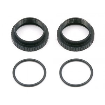 [˾ũ] AA7416 [TEAM ASSOCIATED] AA7416 FT Off Road Threaded Shock Collar with O-Rings black