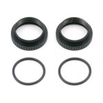 [TEAM ASSOCIATED] AA7416 FT Off Road Threaded Shock Collar with O-Rings black