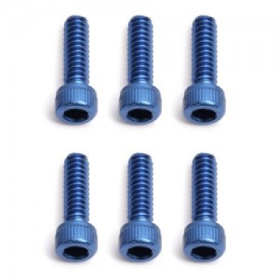 [˾ũ] AA6860 [TEAM ASSOCIATED] AA6860 FT 4-40 X 3/8 SHC Screw blue aluminum