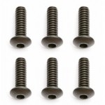 [TEAM ASSOCIATED] AA6917 4-40 X 3/8 BHCS (Button Head Socket Screw)