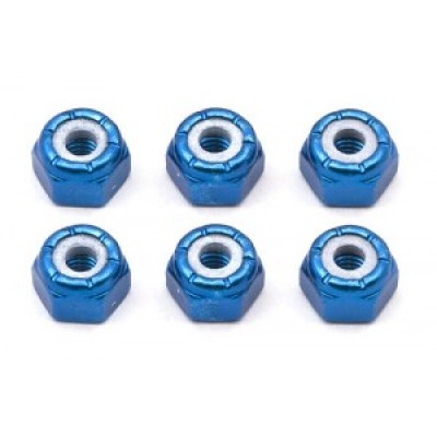 [˾ũ] AA6943 [TEAM ASSOCIATED] AA6943 FT 8-32 Blue Aluminum Locknut