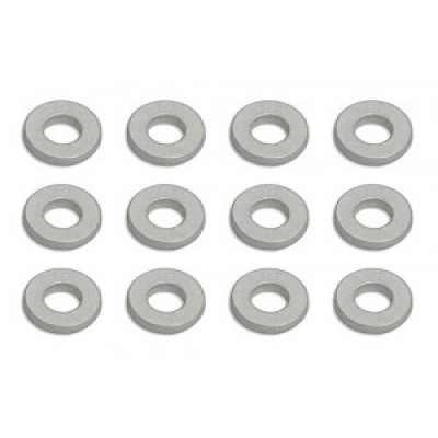 [�˾���ũ] AA3323 [TEAM ASSOCIATED] AA3323 8 Aluminum Flat Washer thick