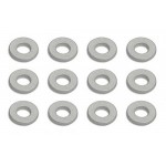 [TEAM ASSOCIATED] AA3323 8 Aluminum Flat Washer thick