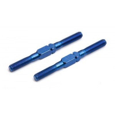 [˾ũ] AA1401 [TEAM ASSOCIATED] AA1401 FT Blue Titanium Turnbuckles 1.30