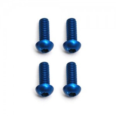 [�˾���ũ] AA8546 [TEAM ASSOCIATED] AA8546 FT M2X6 BHCS Blue Aluminum