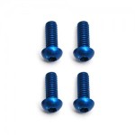 [TEAM ASSOCIATED] AA8546 FT M2X6 BHCS Blue Aluminum